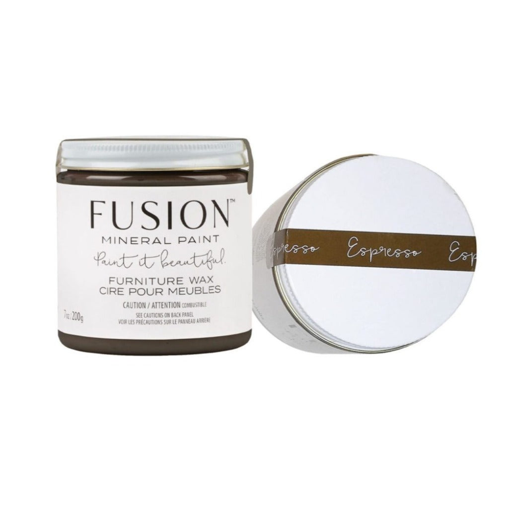 Fusion Furniture Wax ESPRESSO | fusion-furniture-wax-espresso | Refinished P/L