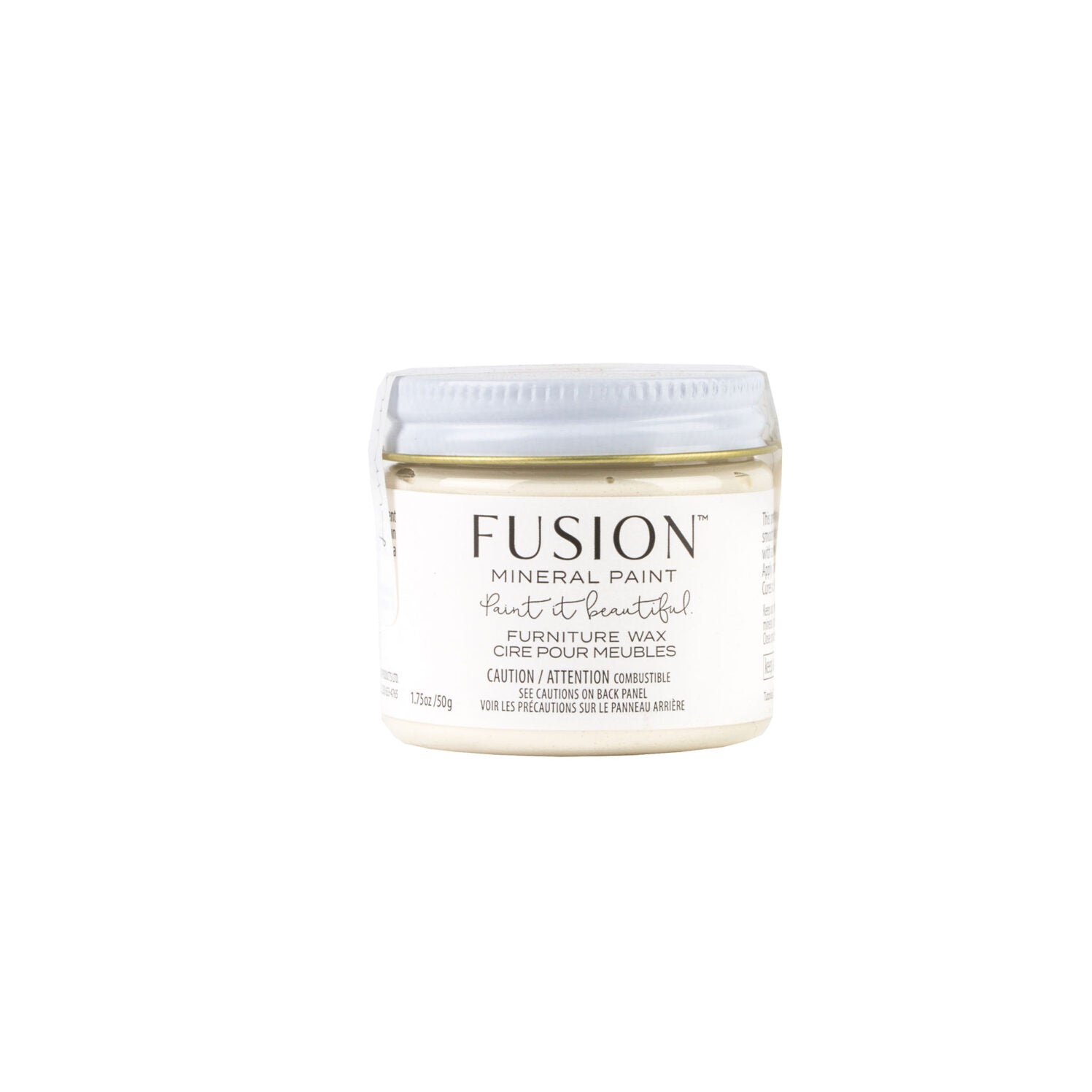 Fusion Furniture Wax LIMING | fusion-furniture-wax-liming | Refinished P/L