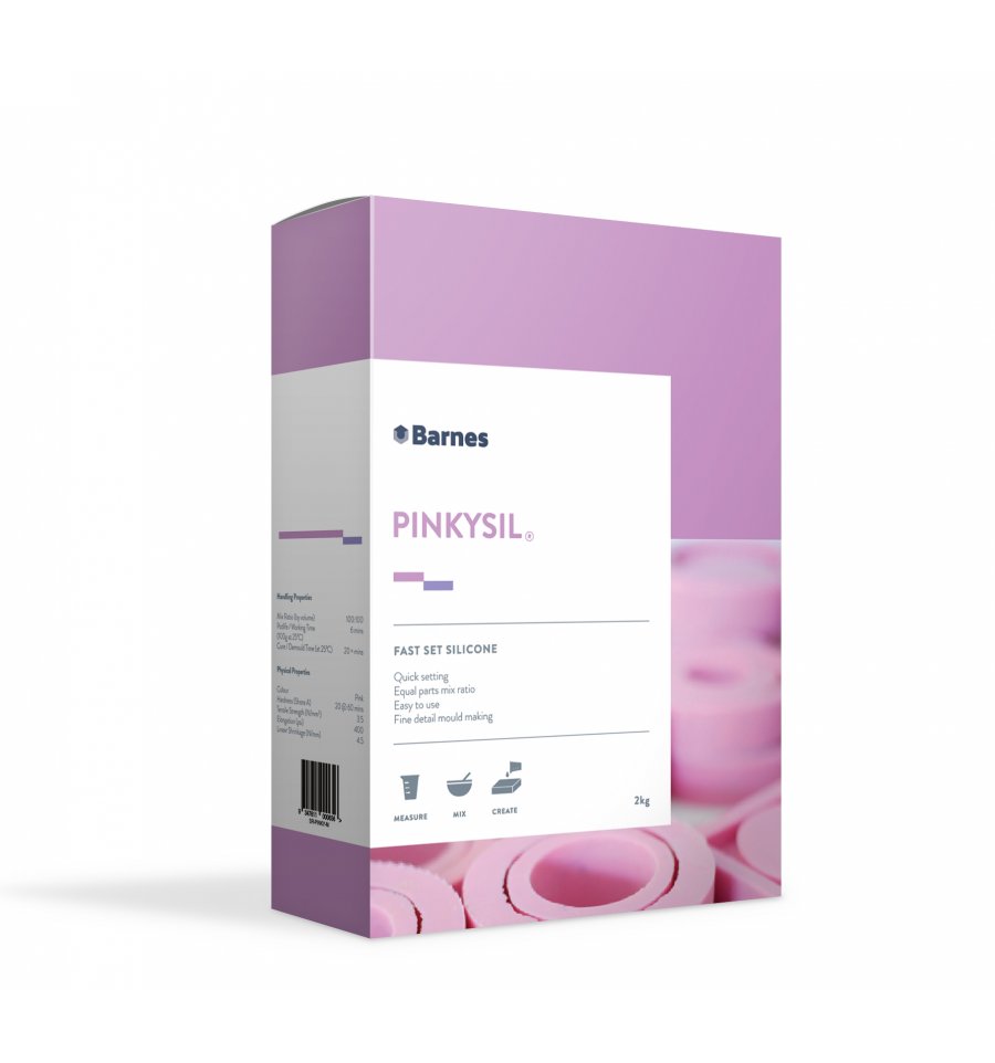 Barnes PINKYSIL FAST SET SILICONE | barnes-pinkysil-fast-set-silicone | Barnes