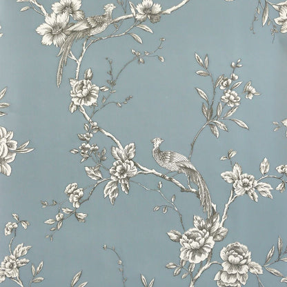 Wallpaper - CHINOISE SLATE BLUE 1 METRE